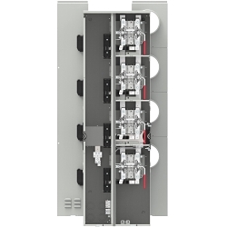 Siemens WML41225RJ Power Mod Meter Stack