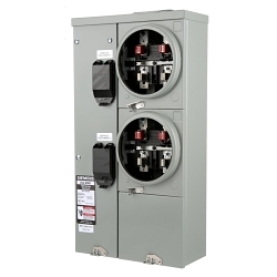 Siemens WP2211RJ UNI-PAK Meter Stack