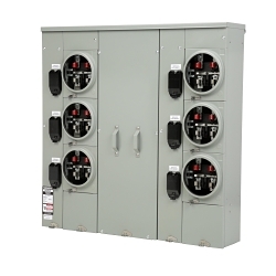 Siemens WP4611RJ UNI-PAK Meter Stack