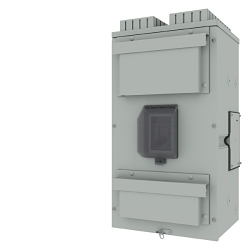 Siemens WXBV3400N WXBV 4-Wire Circuit Breaker Module, 240 V, 400 A, 3 Phase