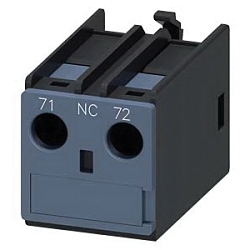Siemens 3RH29111AA01 SIRIUS Auxiliary Switch Block