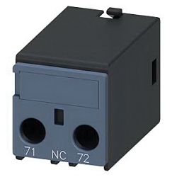 Siemens 3RH29111BA01 SIRIUS Auxiliary Switch Block
