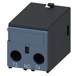 Siemens 3RH29111BA10 SIRIUS Auxiliary Switch Block