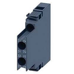 Siemens 3RH29111DA02 SIRIUS Auxiliary Switch Block