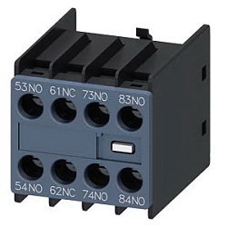 Siemens 3RH29111GA31 SIRIUS Auxiliary Switch Block