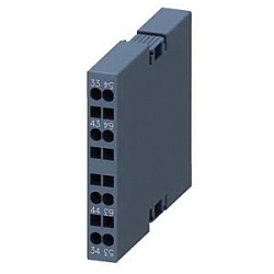 Siemens 3RH29212DE11 SIRIUS Auxiliary Switch Block