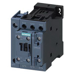 Siemens 3RT23251BB40 SIRIUS IEC Contactor