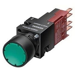 Siemens 3SB2202-0AB01 SIRIUS Non-Illuminated Pushbutton