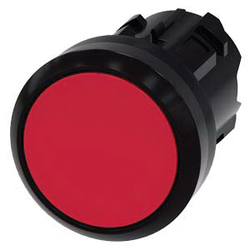 Siemens 3SU10000AB200AA0 SIRIUS ACT Non-Illuminated Pushbutton