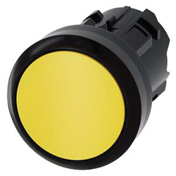 Siemens 3SU10000AB300AA0 SIRIUS ACT Non-Illuminated Pushbutton