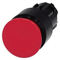 Siemens 3SU10001AA200AA0 SIRIUS ACT Non-Illuminated Pushbutton Operator