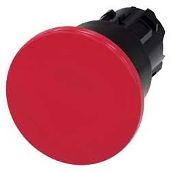 Siemens 3SU10001BA200AA0 SIRIUS ACT Non-Illuminated Pushbutton Operator