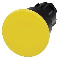 Siemens 3SU10001BA300AA0 Sirius Non-Illuminated Pushbutton