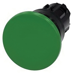 Siemens 3SU10001BD400AA0 SIRIUS ACT Non-Illuminated Pushbutton