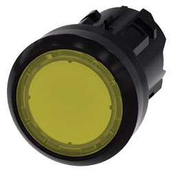 Siemens 3SU10010AB300AA0 SIRIUS Illuminated Pushbutton