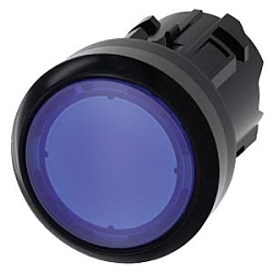 Siemens 3SU10010AB500AA0 SIRIUS Illuminated Pushbutton