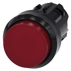 Siemens 3SU10010BB200AA0 SIRIUS Illuminated Pushbutton