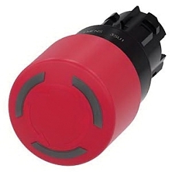 Siemens 3SU10011GB200AA0 SIRIUS Illuminated Pushbutton
