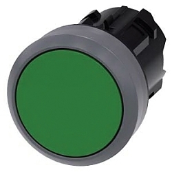 Siemens 3SU10300AB400AA0 SIRIUS ACT Non-Illuminated Pushbutton