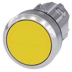 Siemens 3SU10500AB300AA0 SIRIUS ACT Non-Illuminated Pushbutton