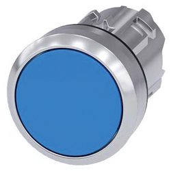 Siemens 3SU10500AB500AA0 SIRIUS ACT Non-Illuminated Pushbutton
