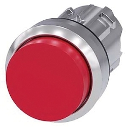 Siemens 3SU10500BA200AA0 SIRIUS Non-Illuminated Pushbutton