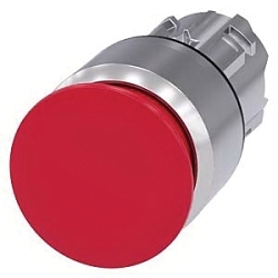 Siemens 3SU10501AA200AA0 SIRIUS ACT Non-Illuminated Push-Pull Operator