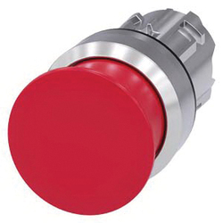 Siemens 3SU10501AD200AA0 SIRIUS Non-Illuminated Pushbutton