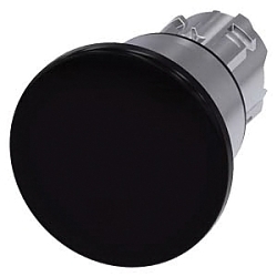 Siemens 3SU10501BA100AA0 SIRIUS ACT Non-Illuminated Pushbutton Operator