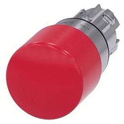 Siemens 3SU10501GB200AA0 Sirius Non-Illuminated Pushbutton