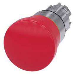 Siemens 3SU10501HA200AA0 Mushroom Pushbutton