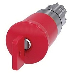 Siemens 3SU10501HQ200AA0 SIRIUS Non-Illuminated Pushbutton Operator