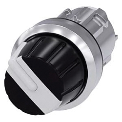Siemens 3SU10502AS600AA0 SIRIUS Non-Illuminated Selector Switch Operator