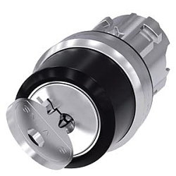 Siemens 3SU10504BF010AA0 Keyswitch