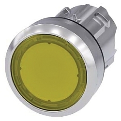 Siemens 3SU10510AA300AA0 SIRIUS ACT Illuminated Pushbutton