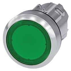 Siemens 3SU10510AB400AA0 SIRIUS Illuminated Pushbutton