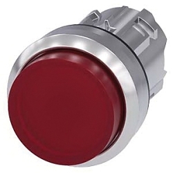 Siemens 3SU10510BB200AA0 SIRIUS Illuminated Pushbutton
