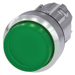 Siemens 3SU10510BB400AA0 SIRIUS ACT Illuminated Pushbutton