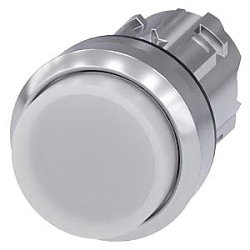Siemens 3SU10510BB600AA0 SIRIUS Illuminated Pushbutton