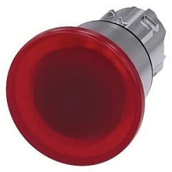 Siemens 3SU10511BA200AA0 SIRIUS ACT Illuminated Pushbutton Operator