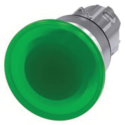 Siemens 3SU10511BD400AA0 SIRIUS ACT Illuminated Pushbutton