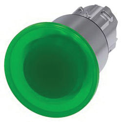 Siemens 3SU10511EA400AA0 SIRIUS ACT Illuminated Pushbutton Operator