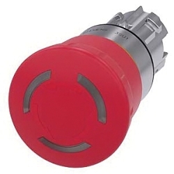 Siemens 3SU10511HB200AA0 Illuminated Pushbutton