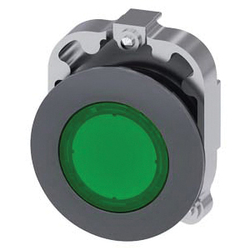 Siemens 3SU10610JB400AA0 SIRIUS ACT Illuminated Pushbutton