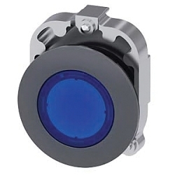 Siemens 3SU10610JB500AA0 SIRIUS ACT Illuminated Pushbutton
