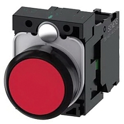 Siemens 3SU11000AB201BA0 SIRIUS Non-Illuminated Pushbutton
