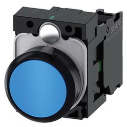 Siemens 3SU11000AB501BA0 SIRIUS ACT Non-Illuminated Pushbutton