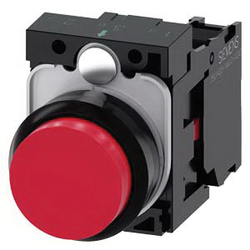 Siemens 3SU11000BB201CA0 SIRIUS ACT Non-Illuminated Pushbutton