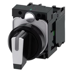 Siemens 3SU11002BL601NA0 Non-Illuminated Selector Switch