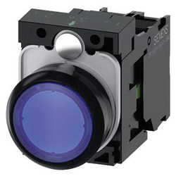 Siemens 3SU11020AB501BA0 SIRIUS ACT Illuminated Pushbutton